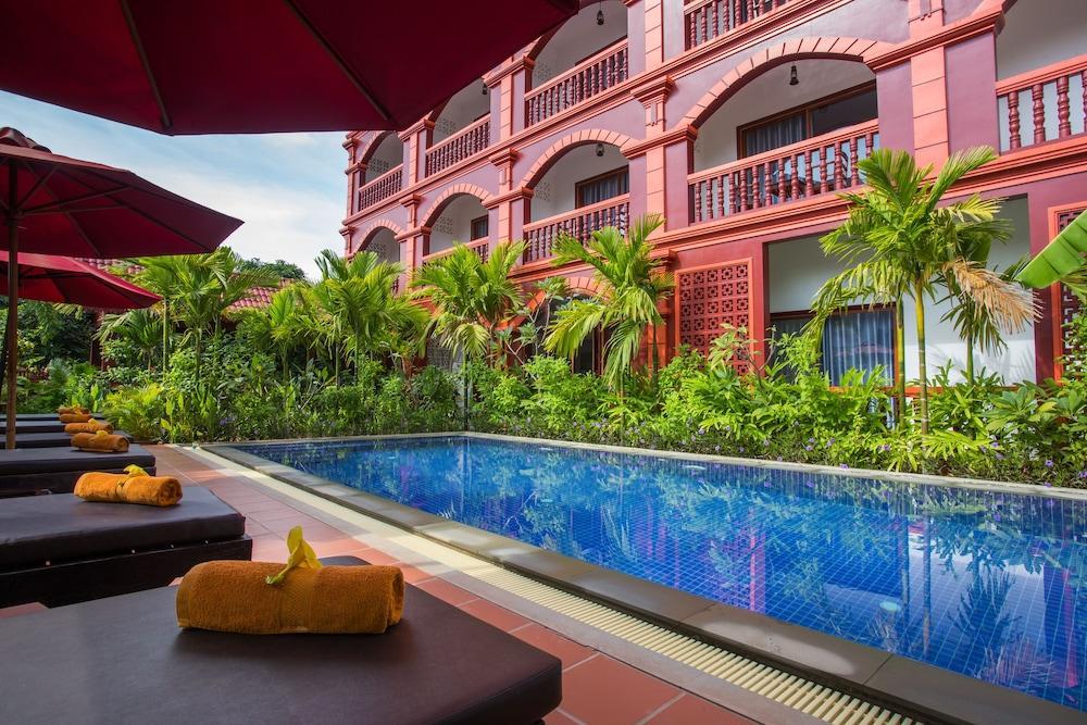 Bou Savy Villa Siem Reap Exterior photo